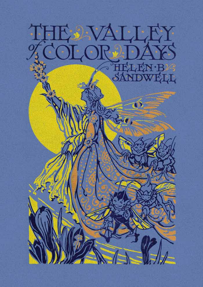Carnet de notes The Valley of Color Days - Alice Bolam - Les vilaines curiosités