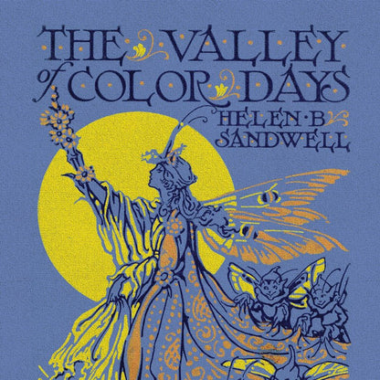 Carnet de notes The Valley of Color Days - Alice Bolam - Les vilaines curiosités