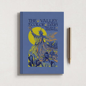 Carnet de notes The Valley of Color Days - Alice Bolam - Les vilaines curiosités