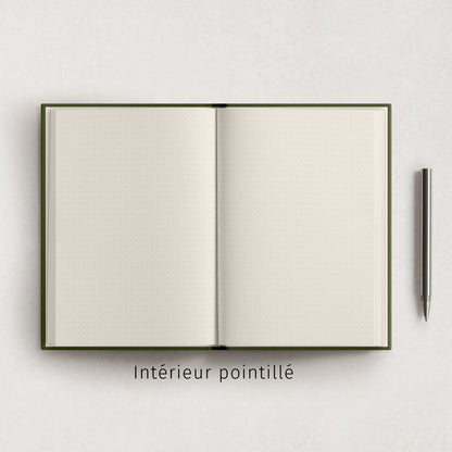Carnet de notes There is death in the pot - Illustrateur inconnu - Les vilaines curiosités