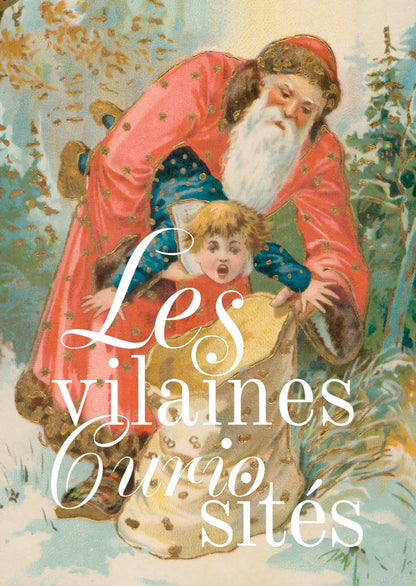 Carte cadeau de noël - Les vilaines curiosités - Les vilaines curiosités