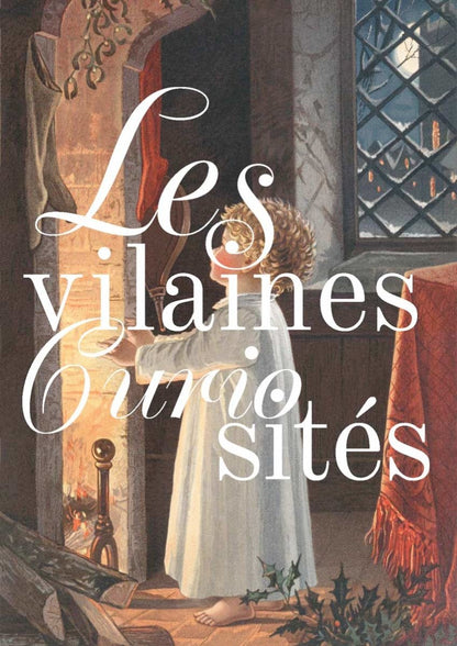 Carte cadeau de noël - Les vilaines curiosités - Les vilaines curiosités