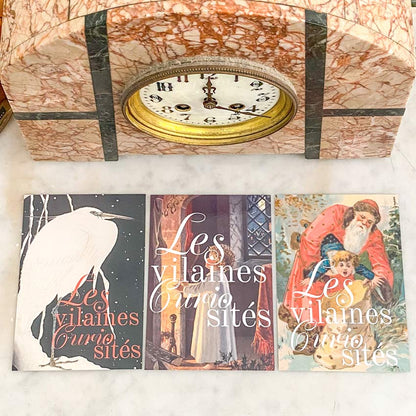 Carte cadeau de noël - Les vilaines curiosités - Les vilaines curiosités