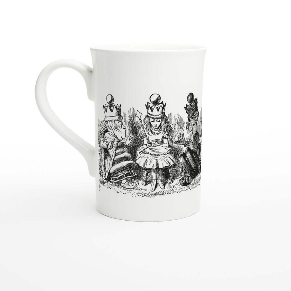Mug Alice & the Queens - Sir John Tenniel - Les vilaines curiosités
