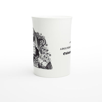 Mug culinary poisons - Illustrateur inconnu - Les vilaines curiosités