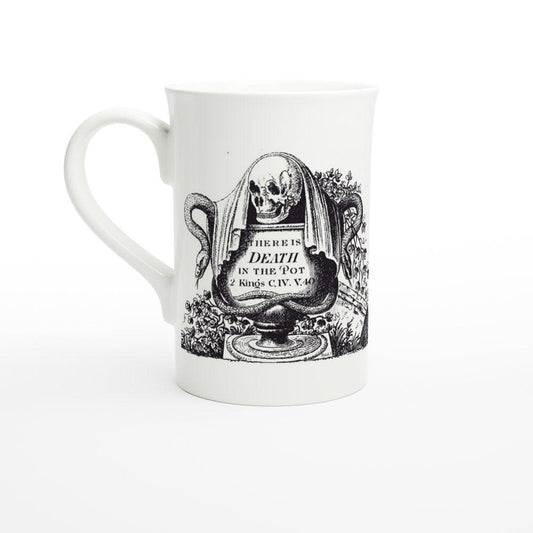 Mug culinary poisons - Illustrateur inconnu - Les vilaines curiosités