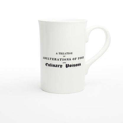 Mug culinary poisons - Illustrateur inconnu - Les vilaines curiosités