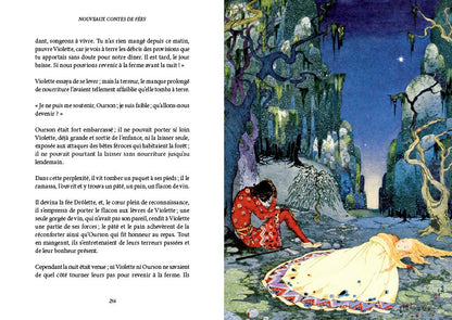Nouveaux contes de Fées illustrés - La comtesse de Ségur & Virginia Frances Sterrett - Les vilaines curiosités