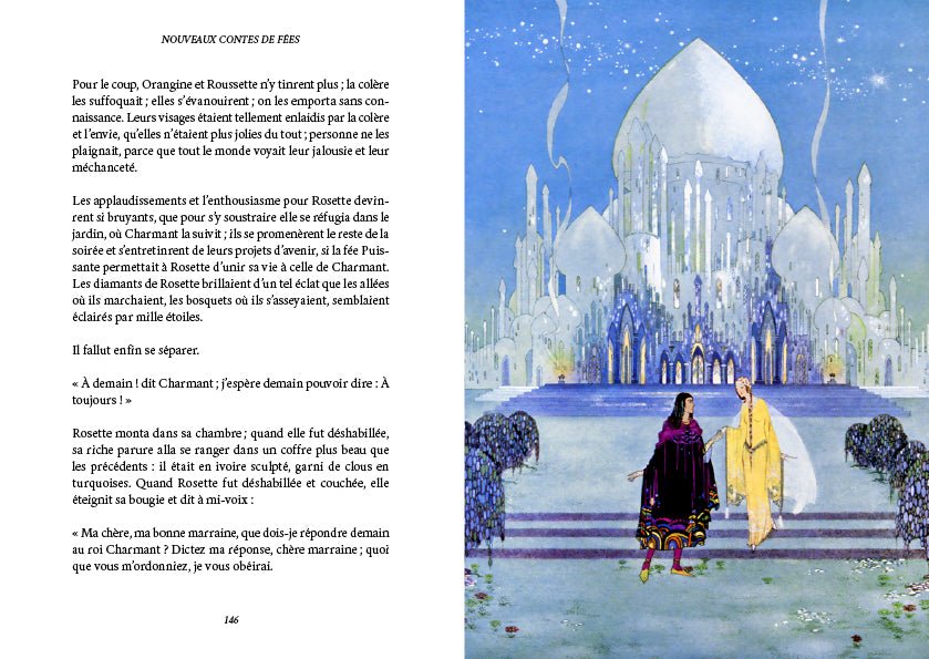 Nouveaux contes de Fées illustrés - La comtesse de Ségur & Virginia Frances Sterrett - Les vilaines curiosités