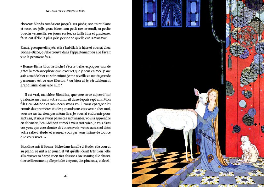 Nouveaux contes de Fées illustrés - La comtesse de Ségur & Virginia Frances Sterrett - Les vilaines curiosités
