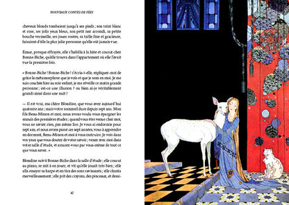 Nouveaux contes de Fées illustrés - La comtesse de Ségur & Virginia Frances Sterrett - Les vilaines curiosités