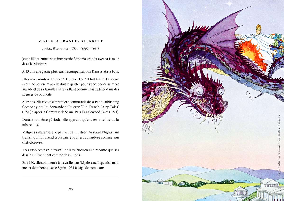 Nouveaux contes de Fées illustrés - La comtesse de Ségur & Virginia Frances Sterrett - Les vilaines curiosités