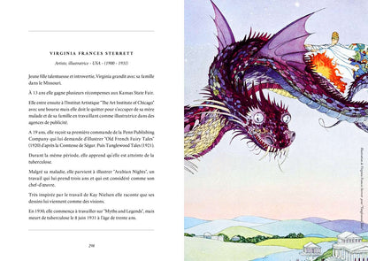Nouveaux contes de Fées illustrés - La comtesse de Ségur & Virginia Frances Sterrett - Les vilaines curiosités
